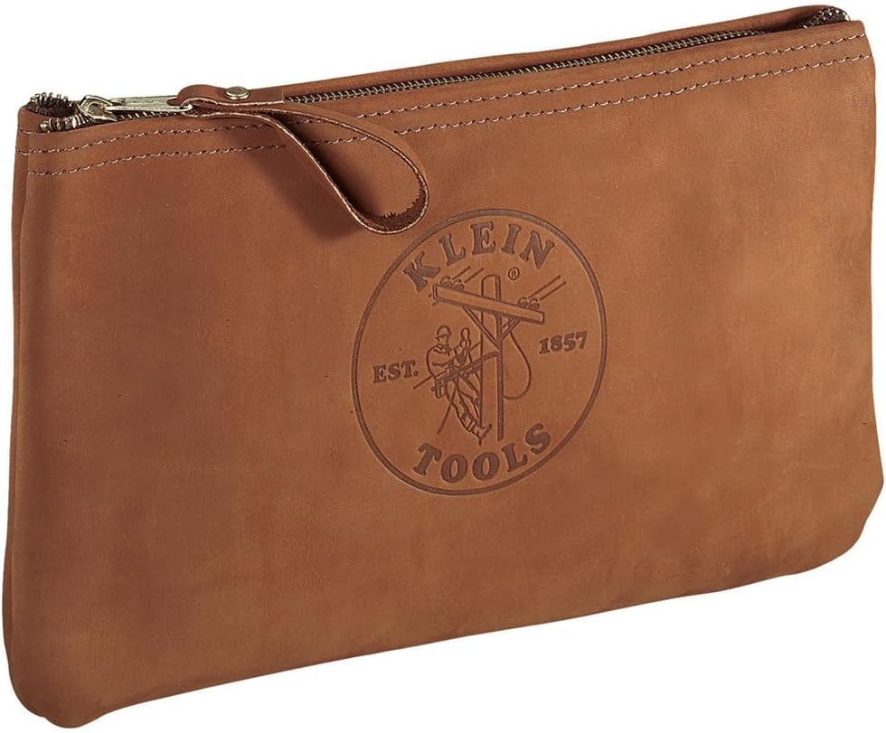  Klein Tools 5139b 12–1/5,1 Cm En Nylon Balistique En Cordura Sac à Fermeture Éclair, 5471