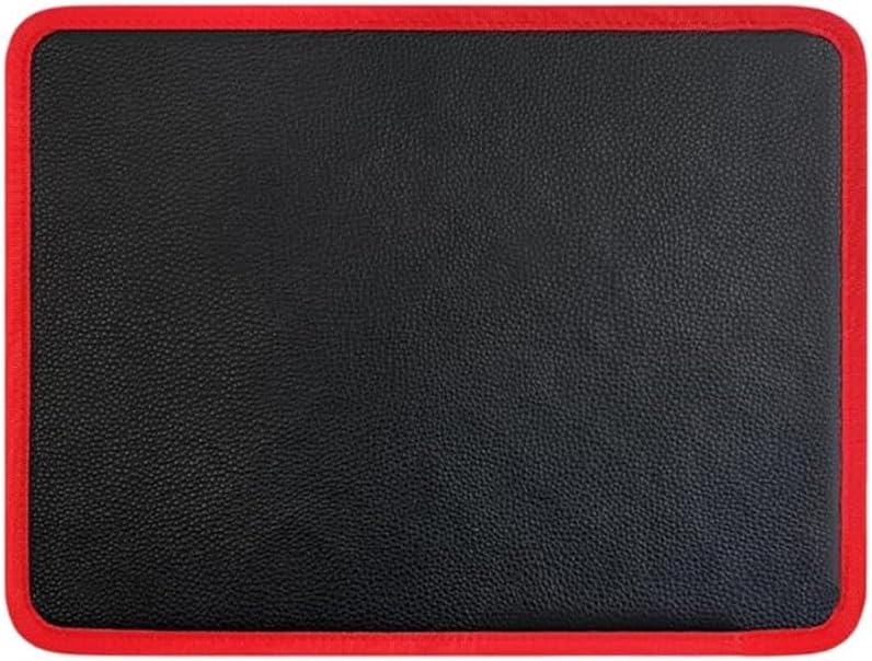  Ensemble De Porte-outils Magnétique Pour Réparation De Voiture, Tapis De Rangement Rouge Et Noir Avec Support à Vis Sécurisé, Plateau Polyvalent Pour Les Mécaniciens Et Les Bricoleurs Pour Garder
