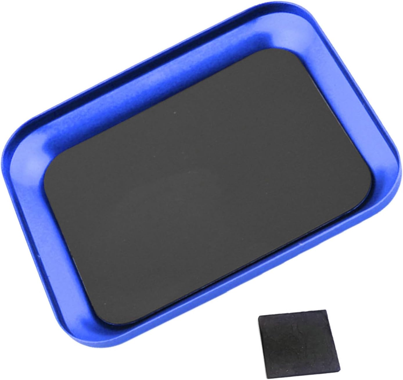  Plateau à Vis Magnétique Rouge, Pièces Efficaces En Aluminium Pour Une Utilisation De Longue Durée Pour Organiser De Petits Outils De Quincaillerie