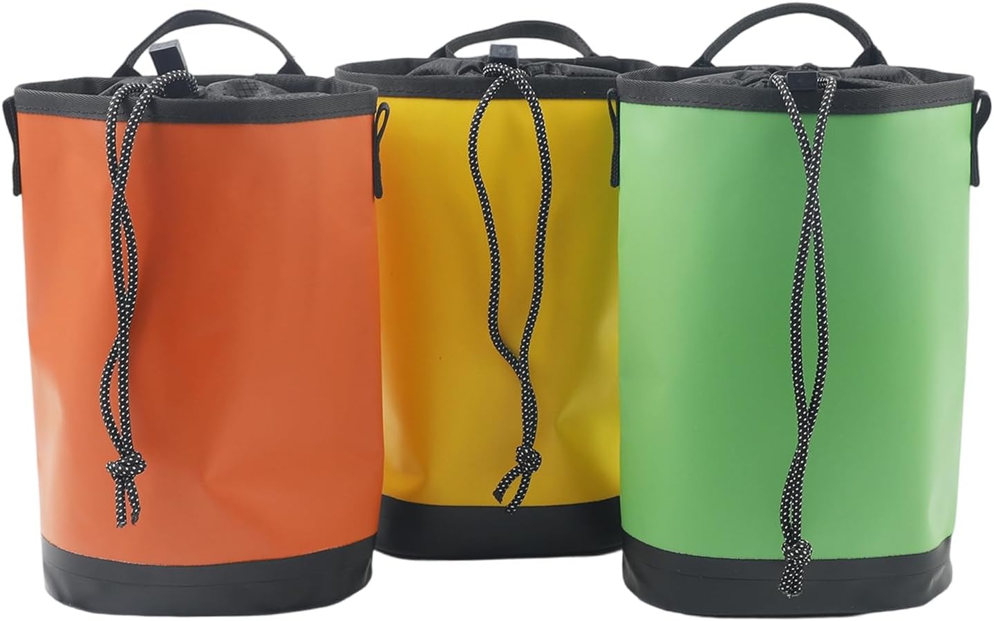  Sac à Outils Robuste Et Imperméable De 5 Litres Avec Anneaux De Suspension Pour Le Rangement De L'équipement De Construction Et De Plein Air Sac à Outils Avec Cordon De Serrage Et Fermetures