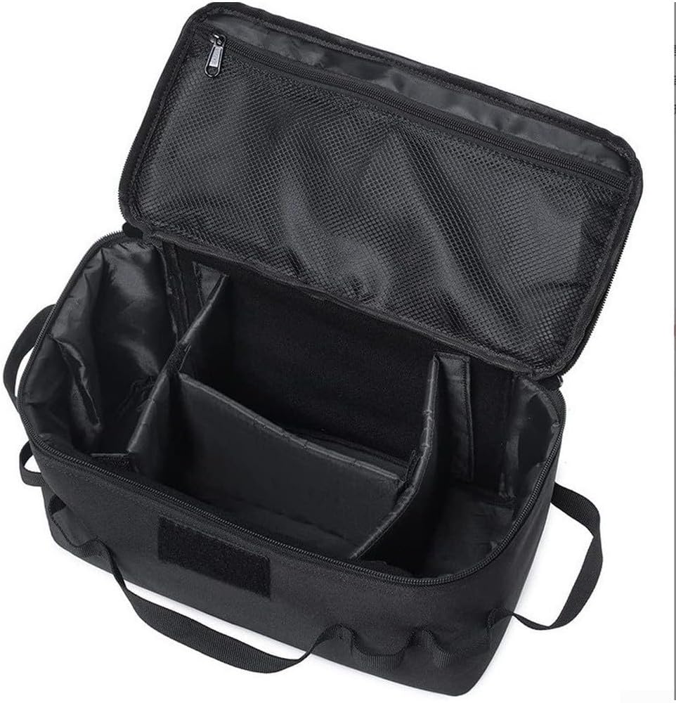  Sac De Rangement, Sac à Dos De Camping Et Organiseur D'équipements De Plein Air, Design Pliable Et Léger Avec Grande Capacité, Tissu Oxford 600D Résistant Aux Rayures, Pour Randonnée Et Voyage (marron