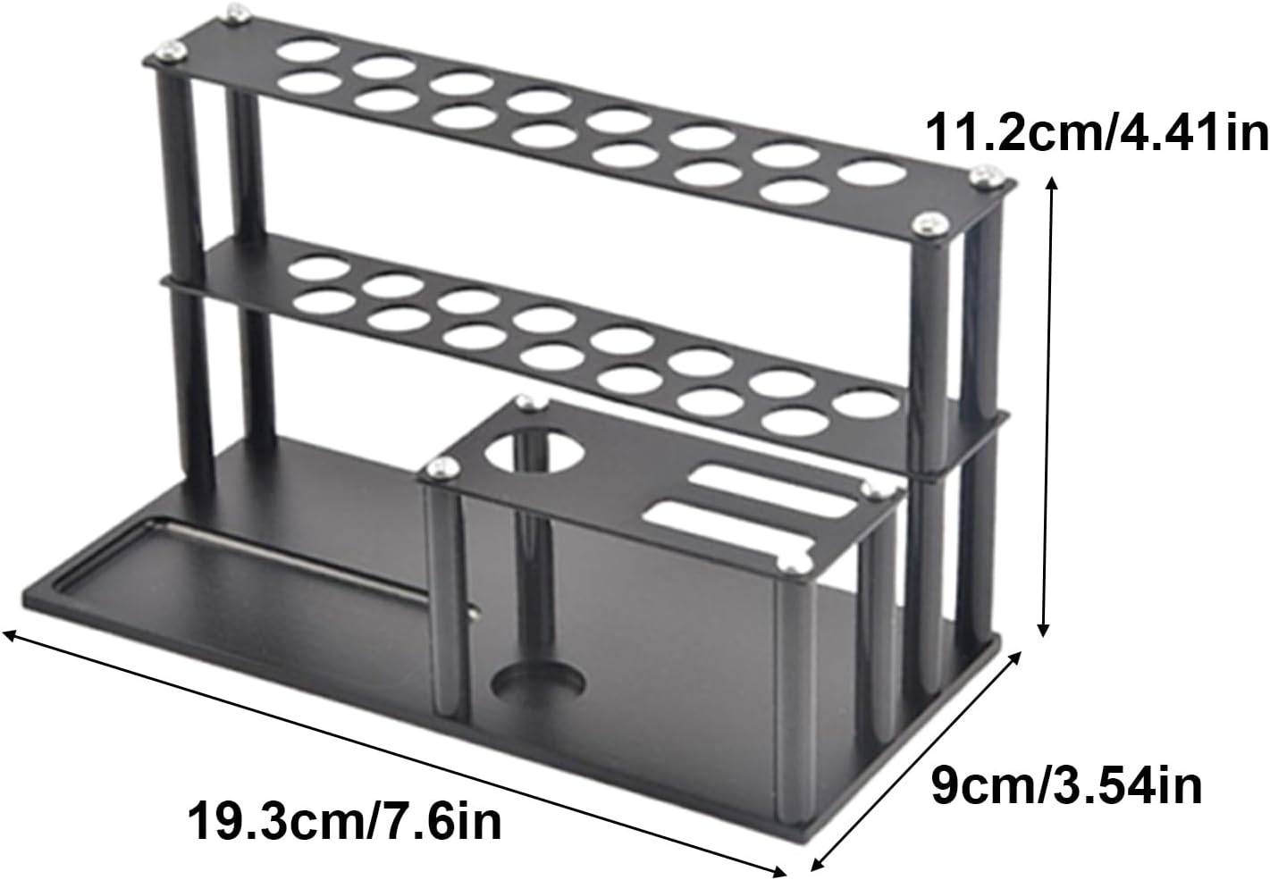  Support De Rangement Pour Tournevis De Bureau, Organisateur De Réparation De Modèle De Voiture, Support à Outils, Plateau à Vis Intégré, Ensemble De Supports De Tournevis, Organisateur Pour Pi