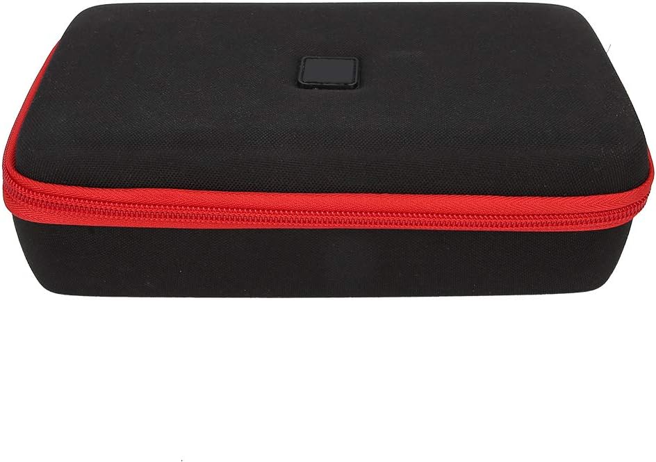  Mini Boîte à Outils Portable, Sac à Outils Noir EVA Coque Rigide Mutispandex Quincaillerie Boîte De Rangement D'outils