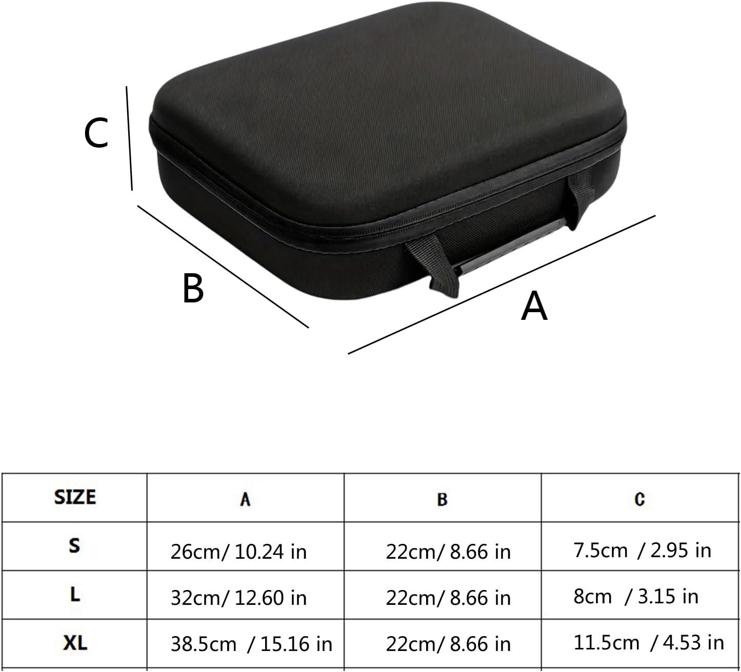  Sacs De Rangement Rembourrés Multi-usages Pour Perceuses électriques - Triple Couche Pour Les Amateurs - Résistant Aux Déchirures