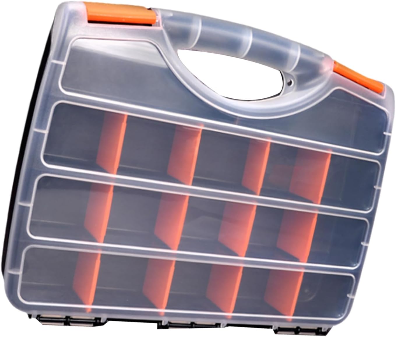  Boîte De Rangement Pour Vis Avec Plusieurs Compartiments, Boîte De Rangement Pour Vis, Petites Pièces, Matériel En Plastique, Boîte à Bijoux, Outils De Qualité Industrielle Pour Travaux En Plein Air