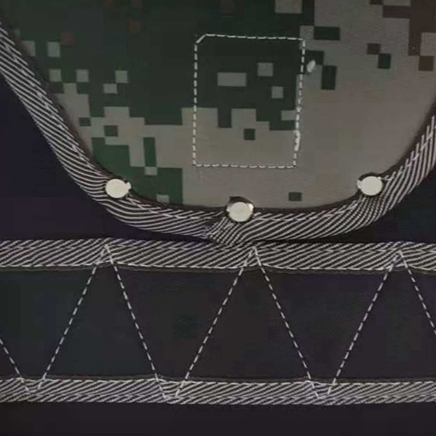  Sac à Outils De Taille En Tissu Oxford Multifonction Avec Ceinture