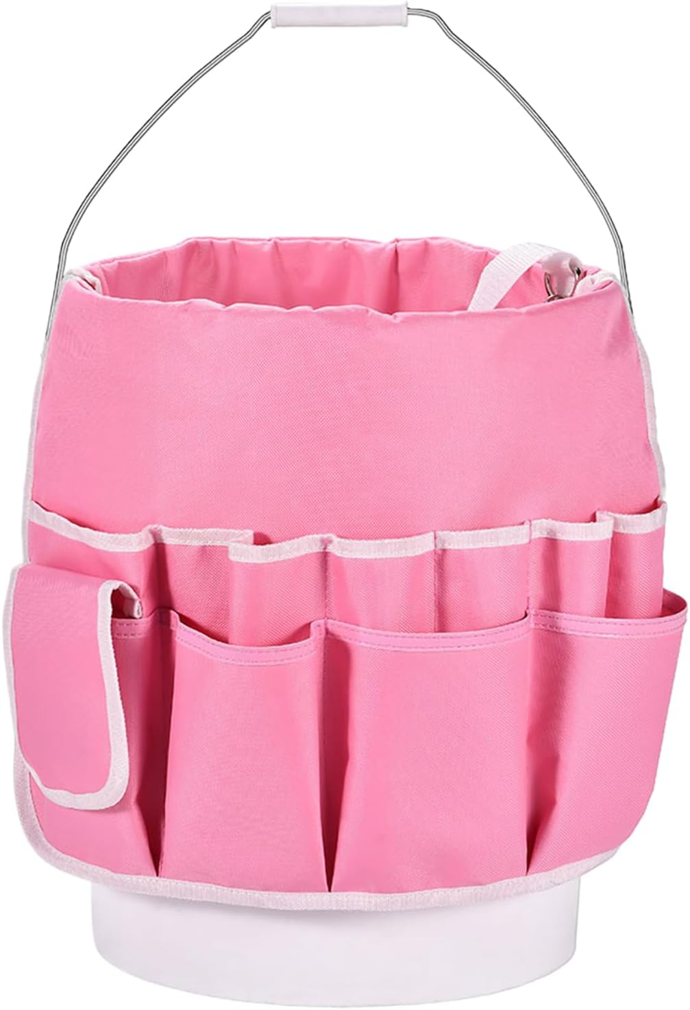 GENERIC Sac à Outils De Jardin - Organisateur Oxford De 32 Pouces Avec Capacité | Sac Robuste Avec Base épaissie, Sac De Rangement Pour Outils De Jardin Pour Femmes, Papa Bricoleur, Accessoires De Menuiserie