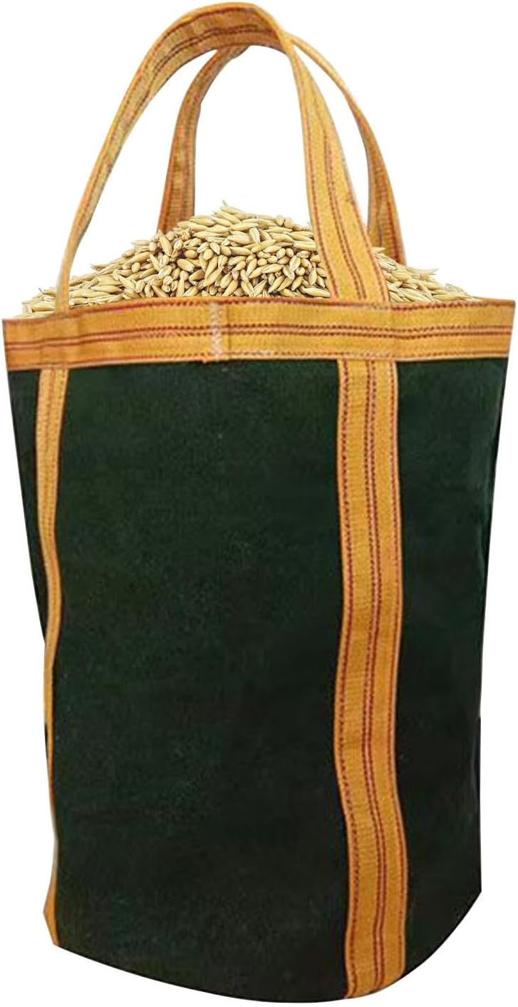  Sac En Toile - Sac De Rangement Mural - Sac à Outils épais Pour Le Travailleur - Seau Mural Robuste - Poubelle Murale Polyvalente - Organisateur De Travail Pour Le Travail/le Camping