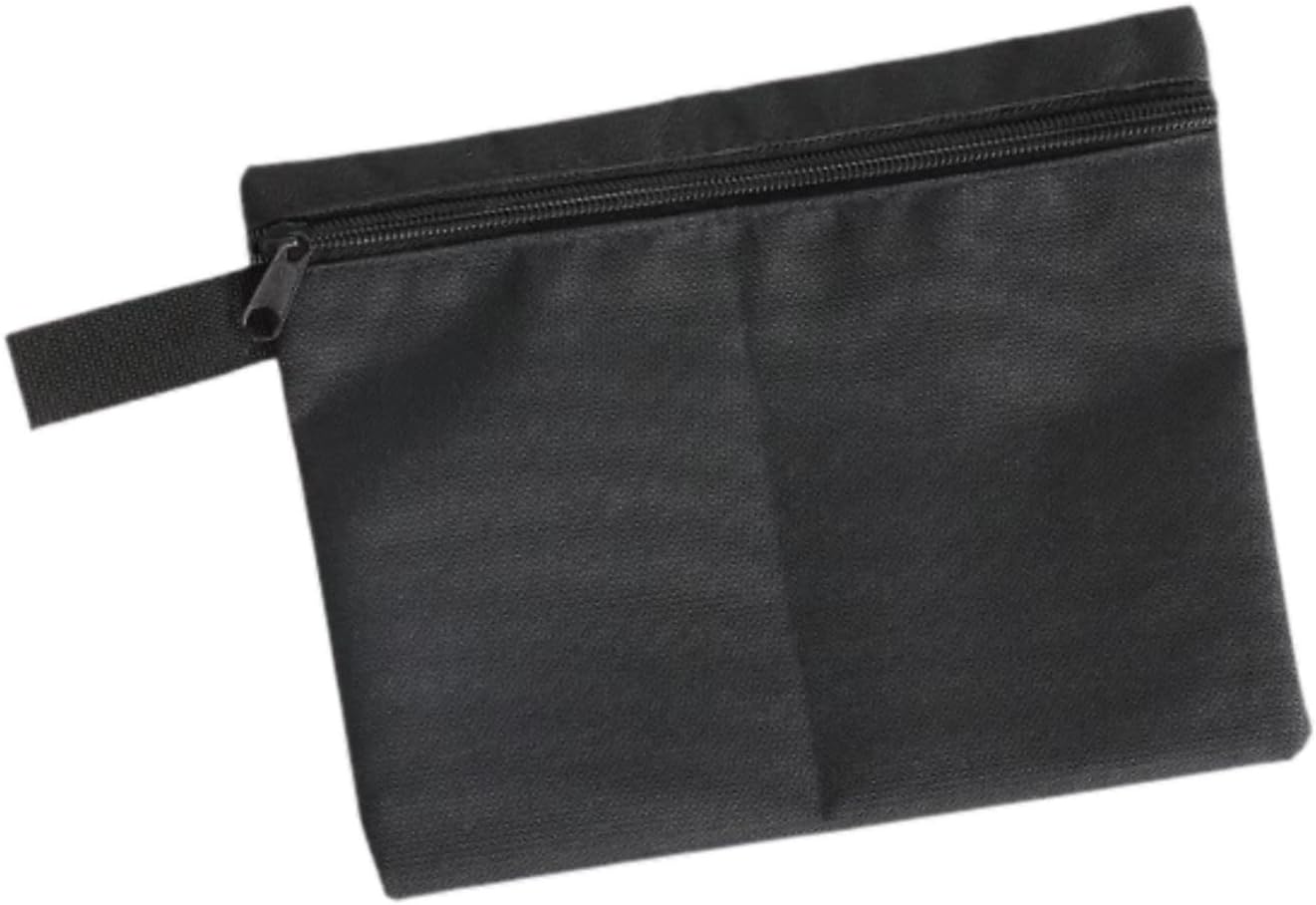  Generic Sacoche à Outils Multifonctionnelle Et Portable Pour Tournevis Et Outils De Et De Camping, Toile Blanche 18x15cm