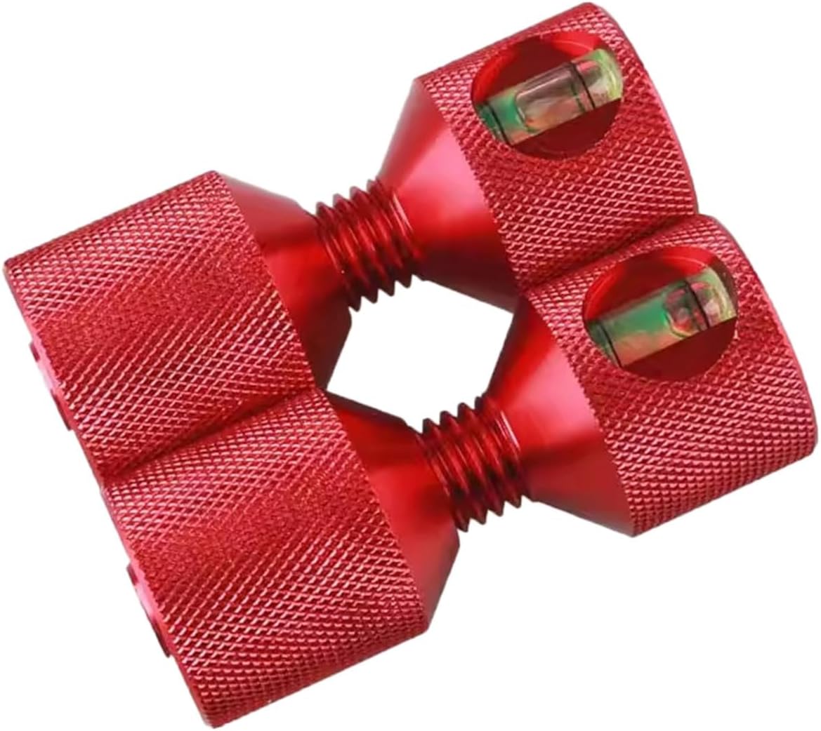  Broche D'alignement De Bride En Alliage D'aluminium Avec Outil De Niveaux Intégrés Pour Une Construction Mécanique Précise Et Un Raccord De Tuyau. Bride En Alliage D'aluminium