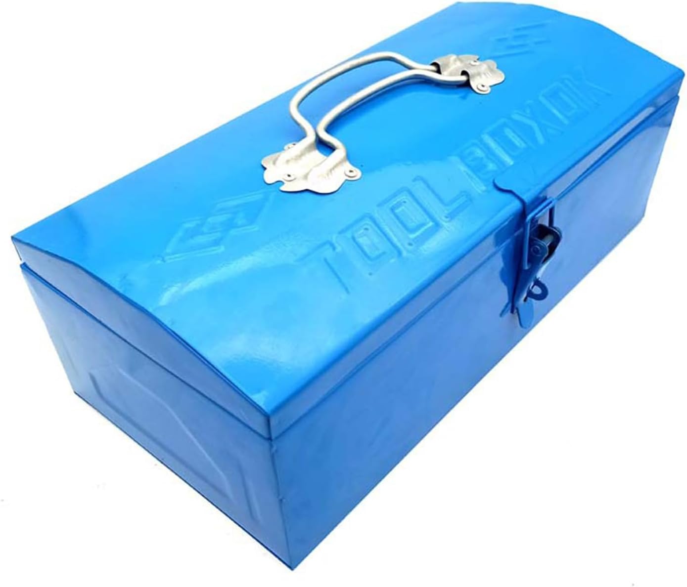  Boîte à Outils Bleue En Métal Pour étudiants Et Professionnels Pour Organiser Et Transporter Des Objets Essentiels