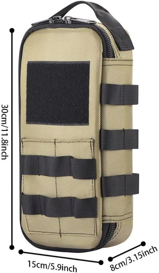  Pochette À Outils Oxford, De Rangement Portable Pour Outils, Pochette De Travail Zippée Avec Poignée Pour Électriciens, Électriciens Charpentiers Bricoleurs.
