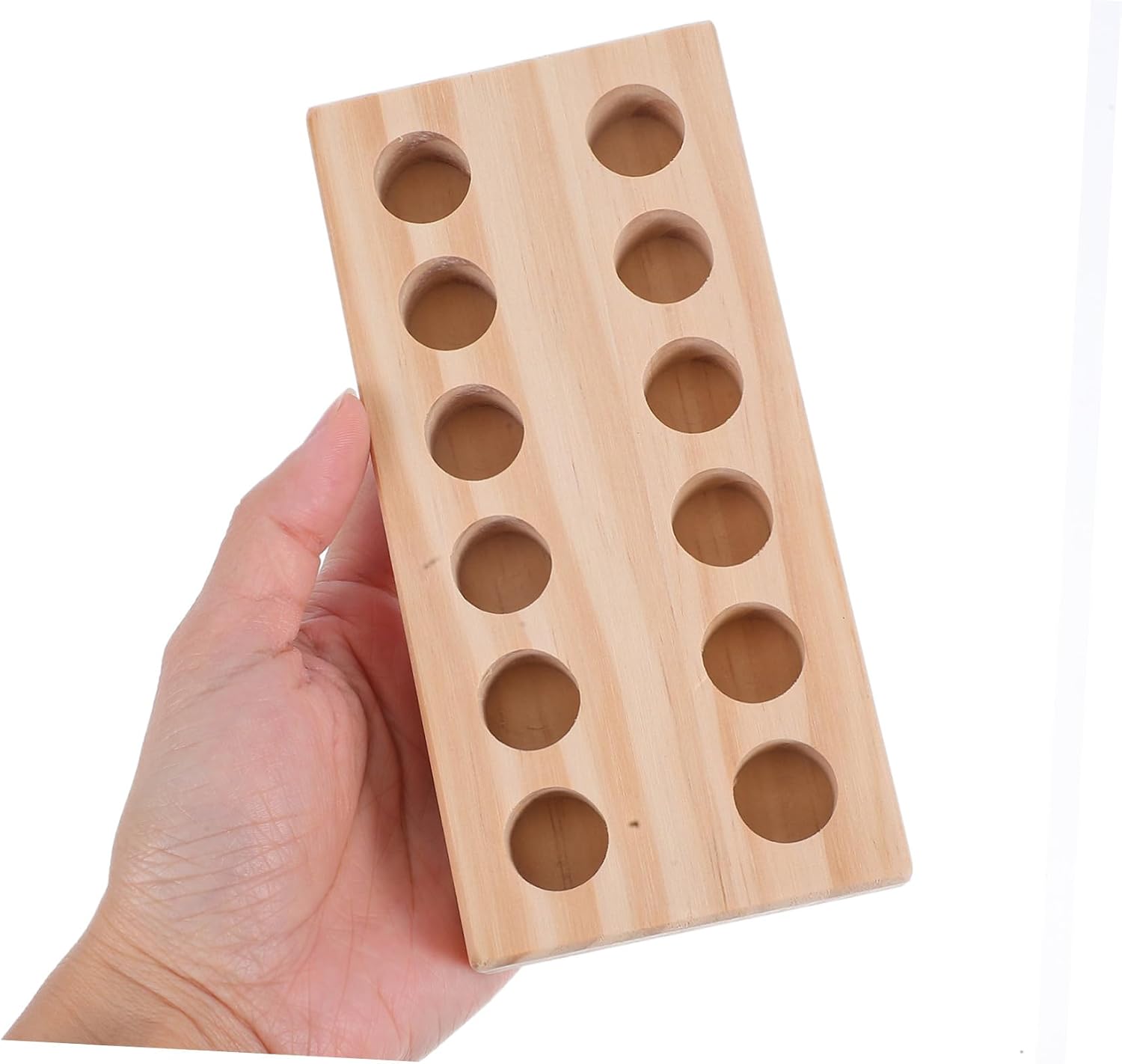  Angoily Organisateur Polyvalent En Bois Pour Pinces Design Élégant Et Gain De Place, Porte-Outils Pratique Pour Atelier Ou Espace De Bricolage