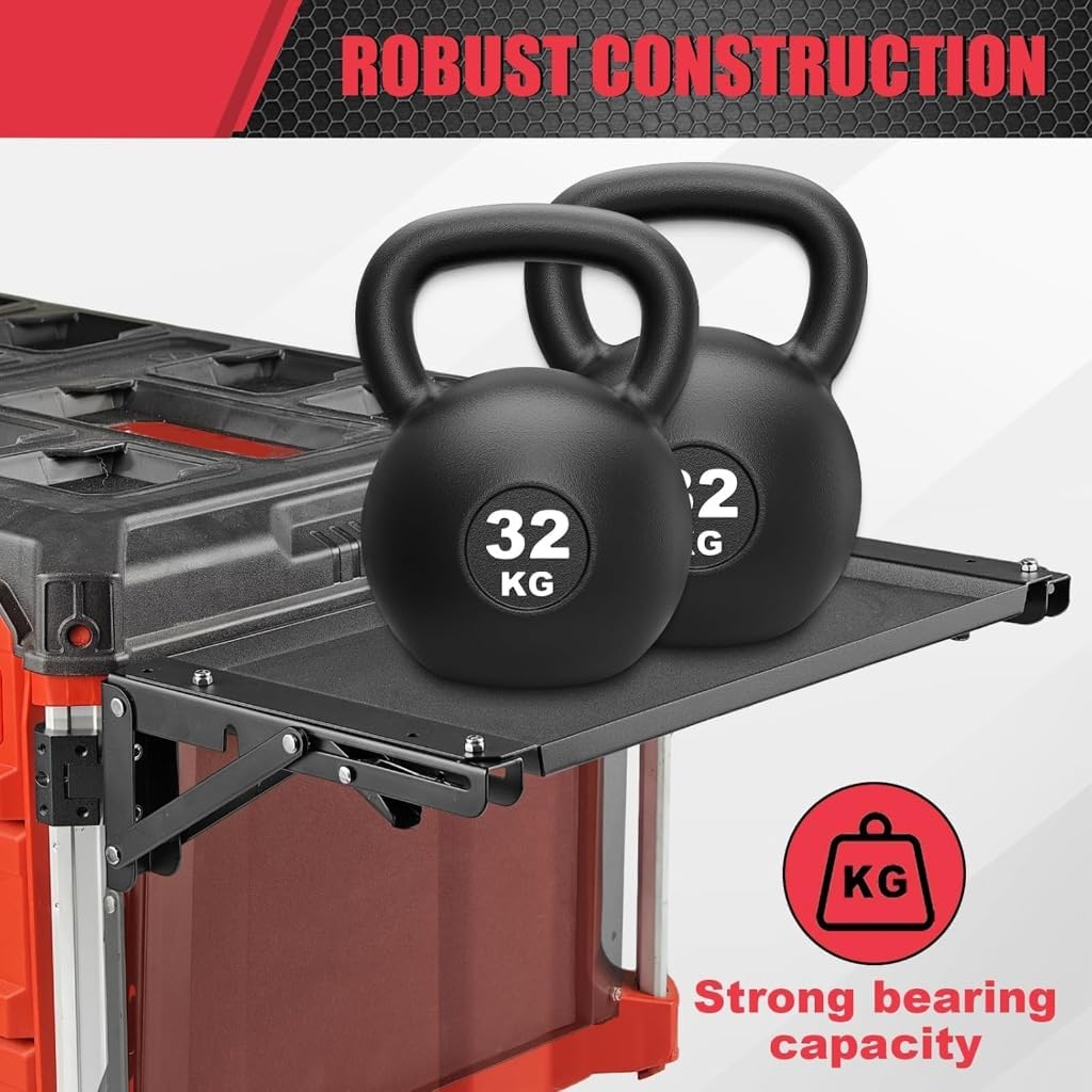  Plateau D'établi Magnétique Pliable Pour Outils Et Espaces De Travail Extensibles