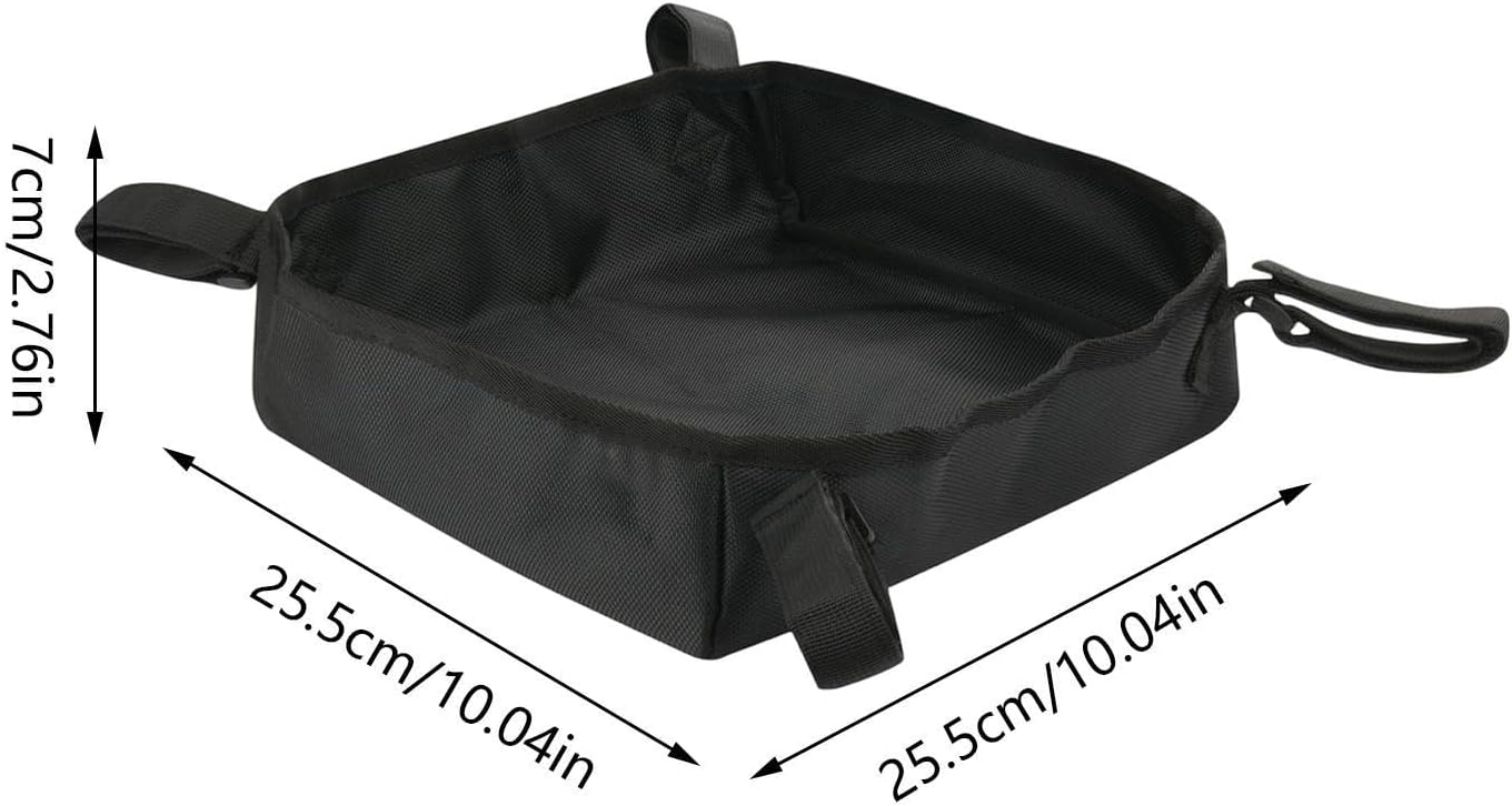 Porte-outils Ladder Caddy - Sac De Rangement Pour Pinces - Sac à Outils Télescopique Pour échelle - Pour Peintre, Bricoleur, électricien, Technicien, Menuisier, Couvreur, Travailleur Du Bois,
