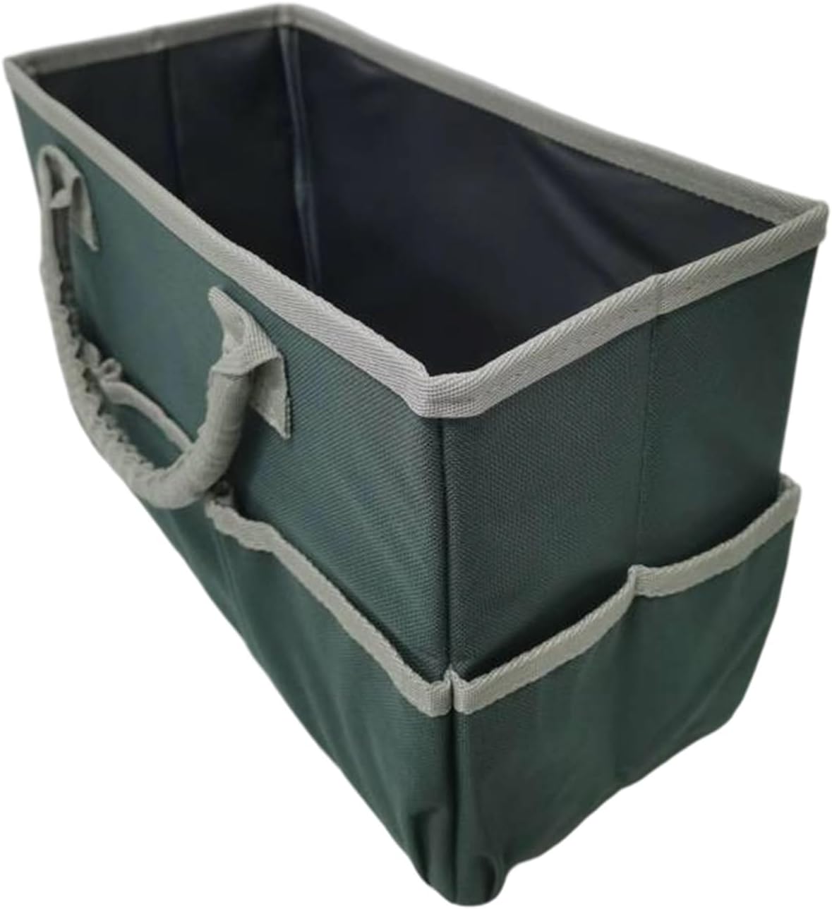  Spacieux Travail De Jardinage Portable Poignée Souple Conceptions Matériaux Oxford Solution De Stockage Pour Outils Multifonctionnel Grande Capacité Sac à Main Multi-poches Poches Ménagères