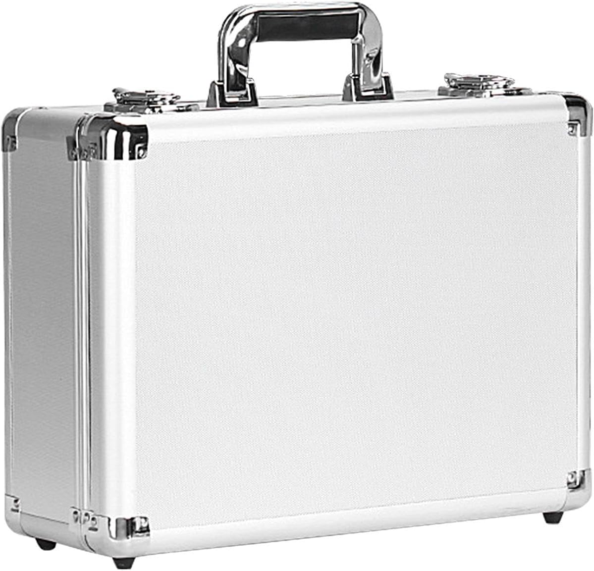 GENERIC Boîte à Outils En Métal | Petite Boîte De Rangement En Alliage D'aluminium | Organisateur D'outils Portable Avec Poignée Pour Instruments De Mesure Et Utilisation Polyvalente, Boîte à Outils Pour La