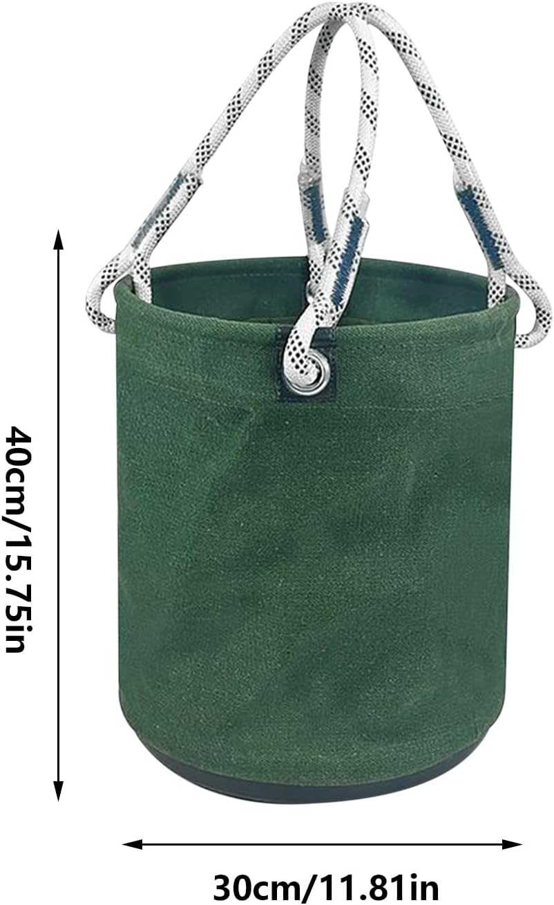  Sac Panier À Outils - Pochette De Rangement Organisation Outils,Porte-Équipement Léger Et Robuste Pour Outils Électriques