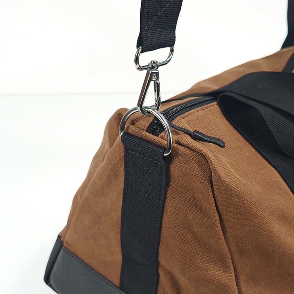  Sac à Outils En Toile Robuste Avec Fond Renforcé Pour Le Rangement Des électriciens Et Du Matériel De Camping En Plein Air, Pochette Résistante à L'usure De Grande Capacité (A)