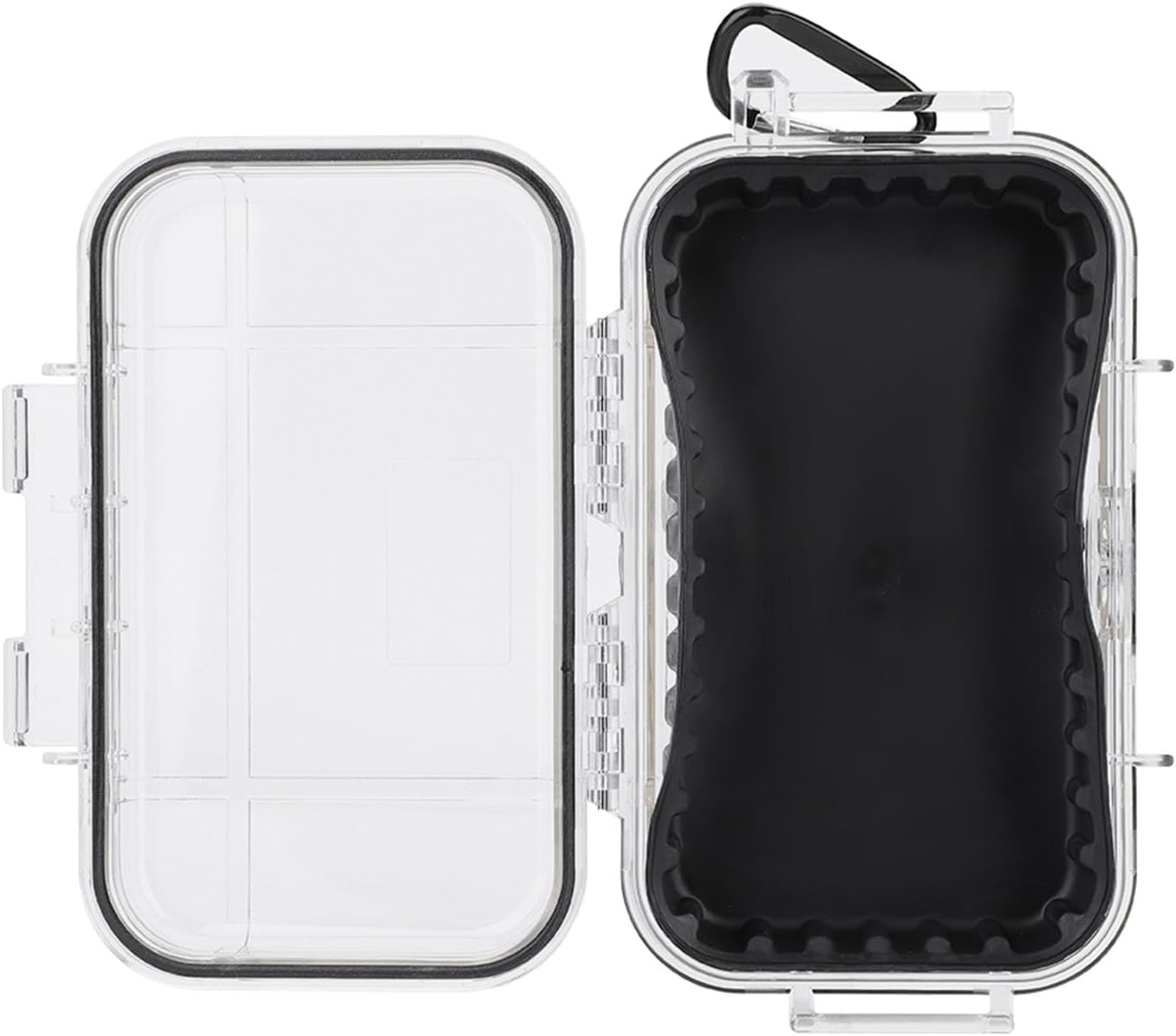  Haofy Organisateur D'outils Mallette De Rangement Hermétique En ABS Raccords En Acier Inoxydable Boîte étanche 7,5 X 4,7 X 2,0 Pouces 9 Oz Pour Les Clés De Téléphone D'équipement Extérieur