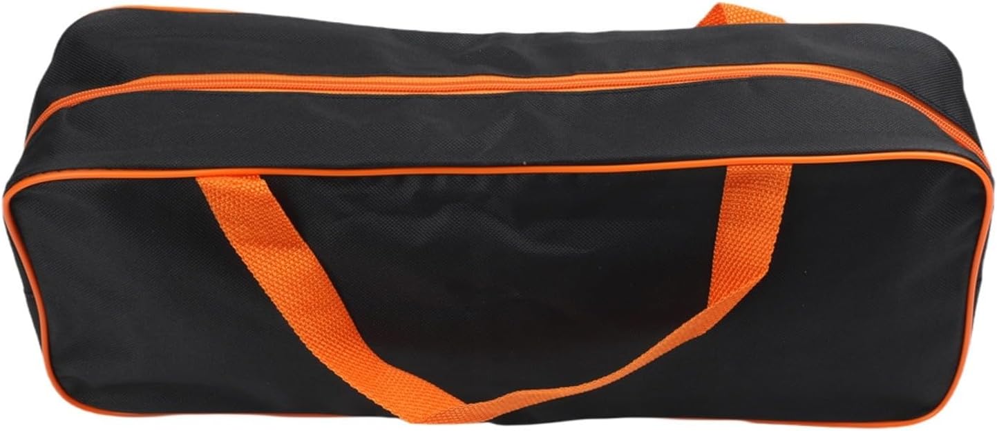  Sac De Rangement Pour Aspirateur, Sac à Outils Portable En Tissu Oxford Avec Deux Poignées De Transport Pour L'organisation De La Voiture Et Le Transport D'outils à Main (taille L)