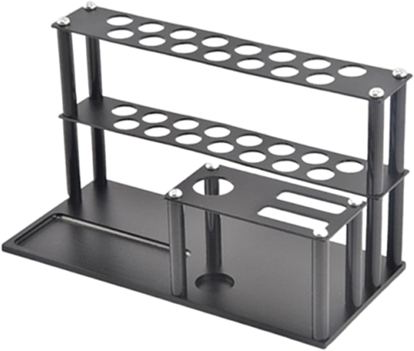  Support De Rangement Pour Tournevis De Bureau, Organisateur De Réparation De Modèle De Voiture, Support à Outils, Plateau à Vis Intégré, Ensemble De Supports De Tournevis, Organisateur Pour Pi