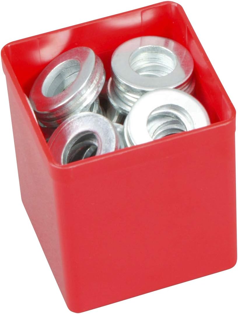  Allit Insert 63/1 Boîte De Rangement Pour Tiroirs Et Boîtes De Rangement Rouge