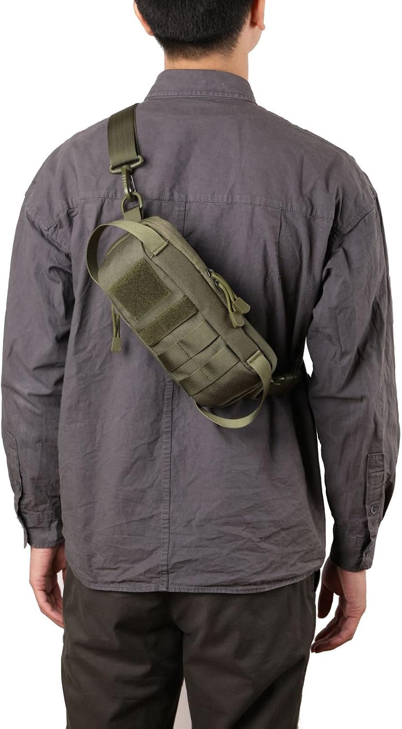  Sac De Rangement Professionnel Pour Outils, Tissu Imperméable 1680D, Plusieurs Compartiments, Sac à Bandoulière, Organisateur D'outils D'électricien Avec Poches