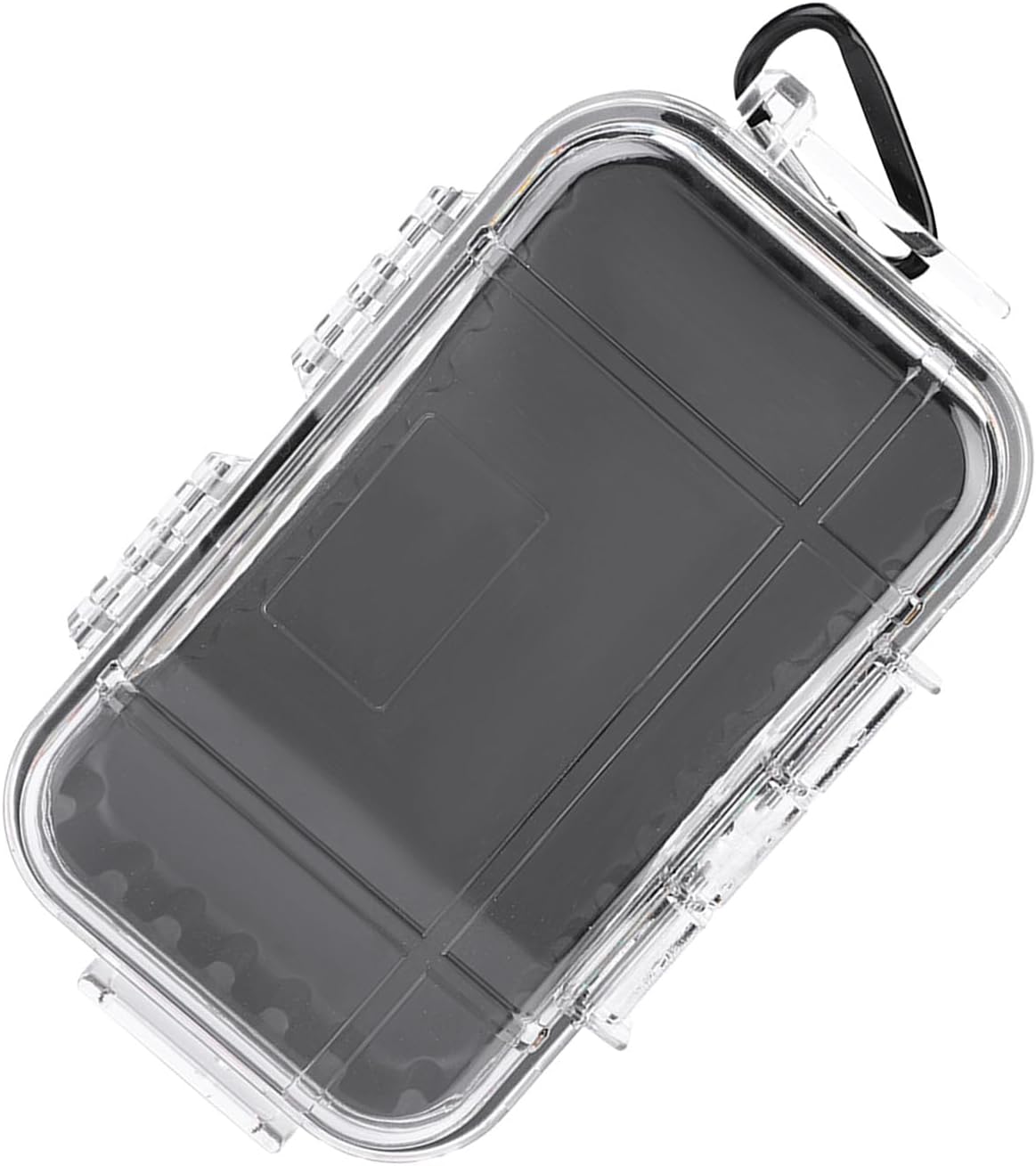  Haofy Organisateur D'outils Mallette De Rangement Hermétique En ABS Raccords En Acier Inoxydable Boîte étanche 7,5 X 4,7 X 2,0 Pouces 9 Oz Pour Les Clés De Téléphone D'équipement Extérieur