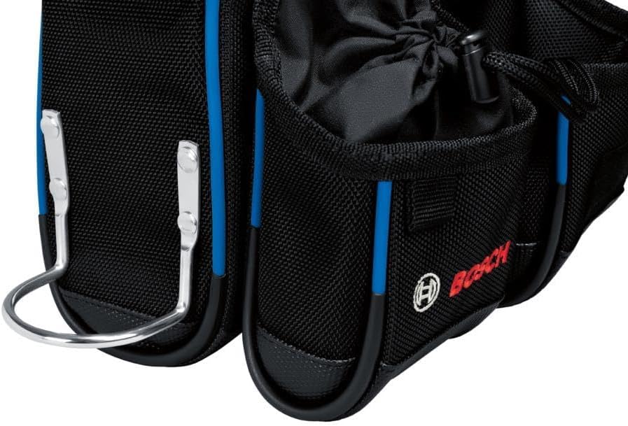  Bosch Professional Sacoche Porte-outils/holster GWT 4 (système ProClick : Pour La Ceinture Porte-outils 93 Ou 108 De Bosch Professional)