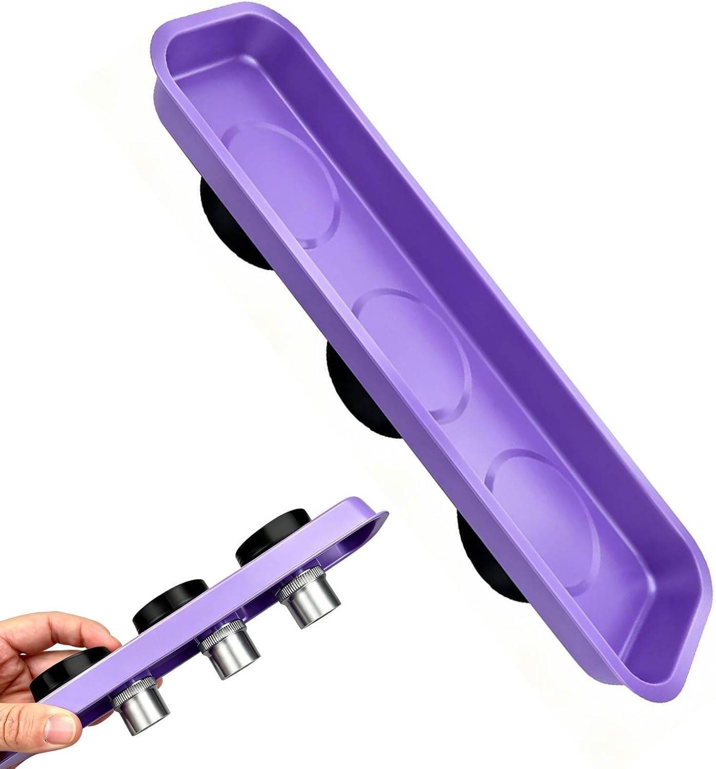  Plateau Magnétique Pour Outils | Organisateur En Acier Inoxydable | Plateau à Vis | Pour Atelier, Garage Et Réparation De Voiture