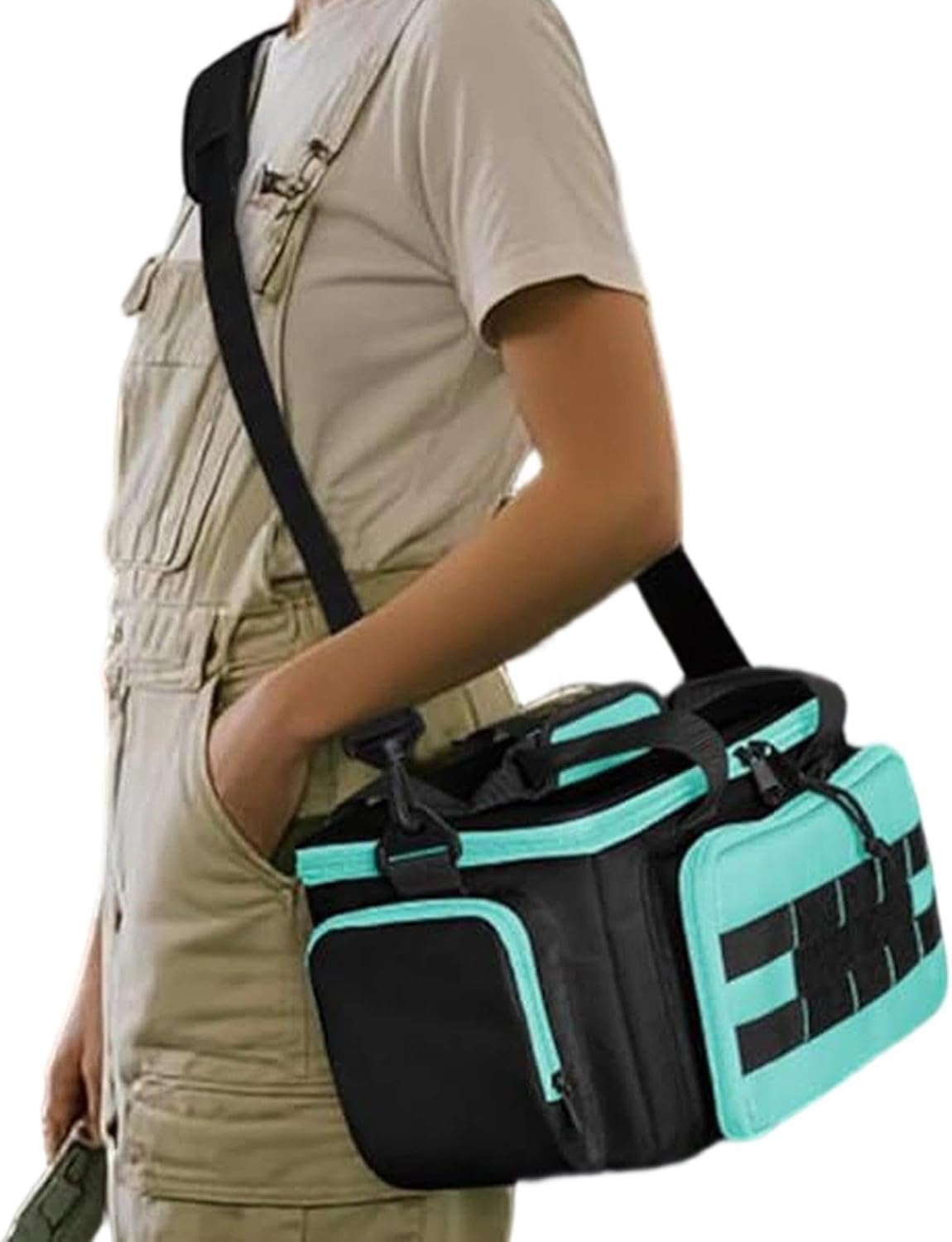  Sac Fourre-tout à Outils | Organisateur En Tissu Oxford,Organisateur D'outils - Pour Charpentier Électricien Travaux Jardin Salle D'étudiant College Et Voyage Construction Et Camping