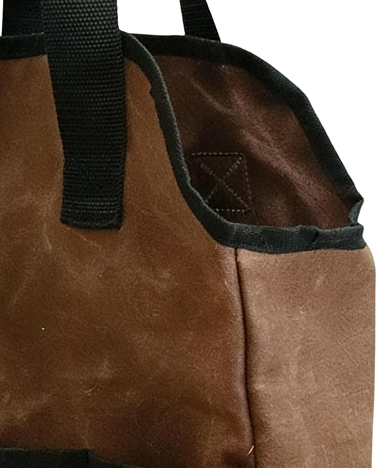  Sac à Outils Portable - Organiseur Robuste - 30,5 X 12,7 X 35,6 Cm - Avec Fermeture éclair - Support De Grande Capacité - Sac D'atelier Avec Accès Facile