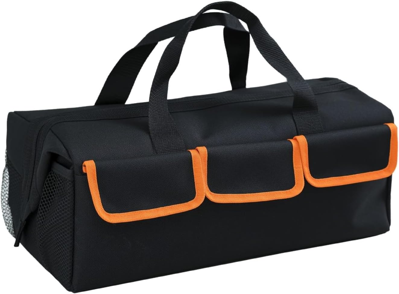  Sac De Rangement à Outils Avec Poignées Renforcées Et Intérieur Spacieux Pour Divers Matériels De Transport - Mallette De Transport Multifonction