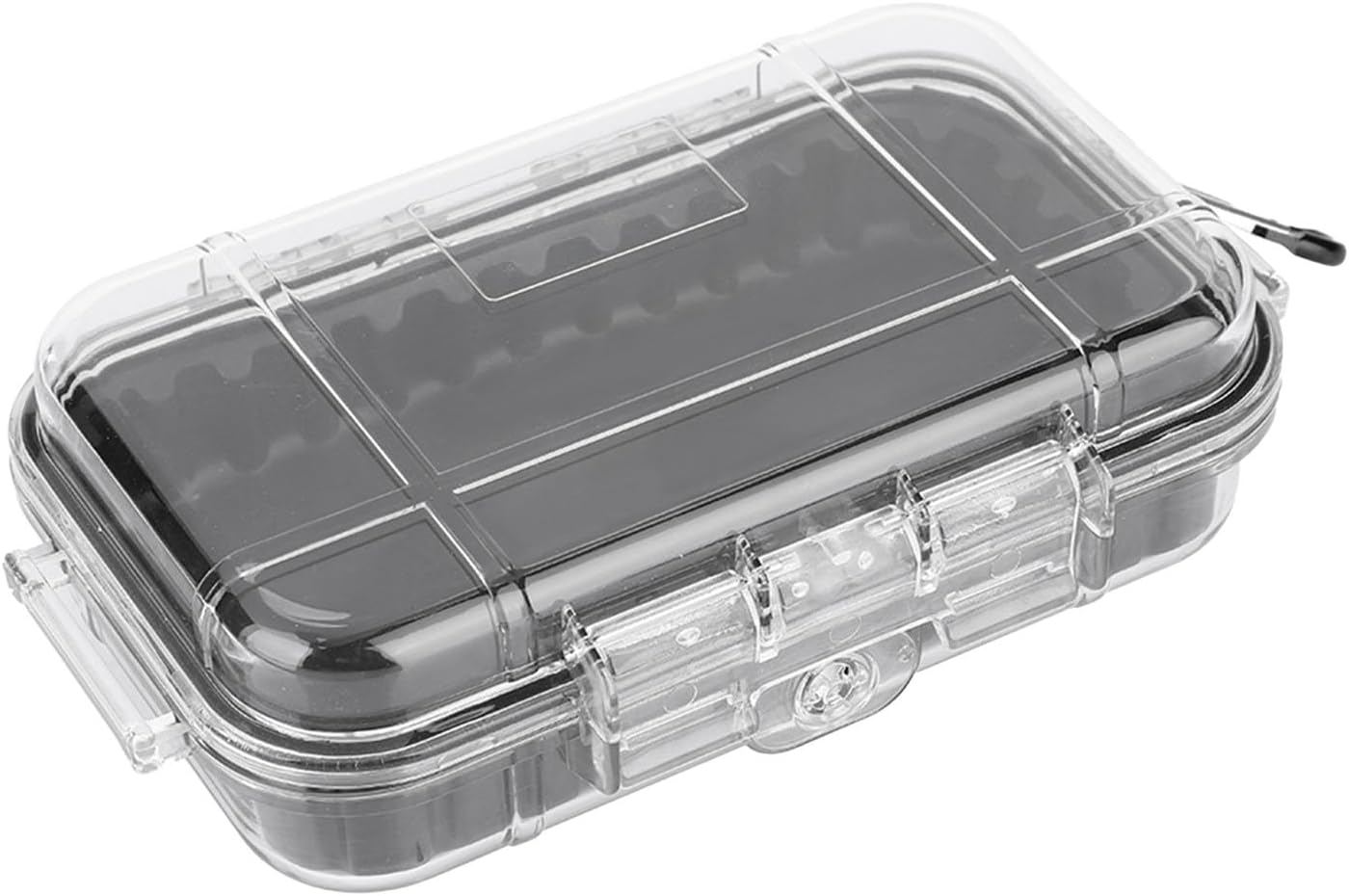  Haofy Organisateur D'outils Mallette De Rangement Hermétique En ABS Raccords En Acier Inoxydable Boîte étanche 7,5 X 4,7 X 2,0 Pouces 9 Oz Pour Les Clés De Téléphone D'équipement Extérieur