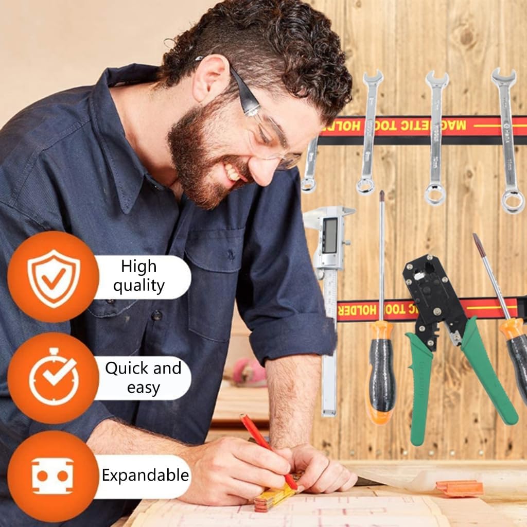  Porte-outils Magnétique Pour Clé 200/300/460/610 Mm