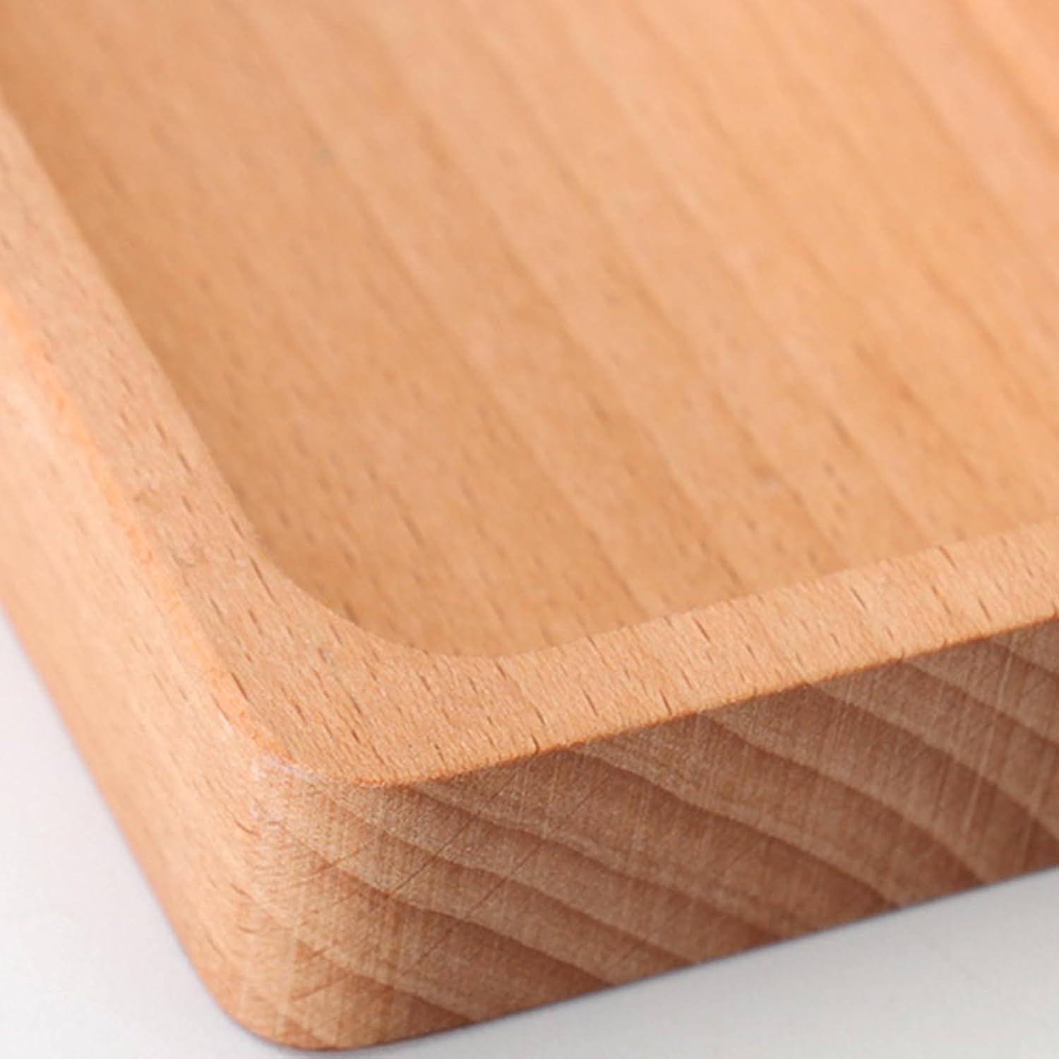  Organisateurs à Outils En Cuir De Hêtre Avec Plusieurs Emplacements Pour Travaux Manuels Et Rangement Efficace D'atelier. Boîte à Outils En Bois