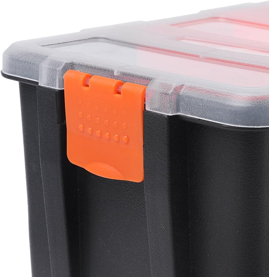  Boîte De Rangement Transparente Multifonctionnelle Pour Outils De Rangement