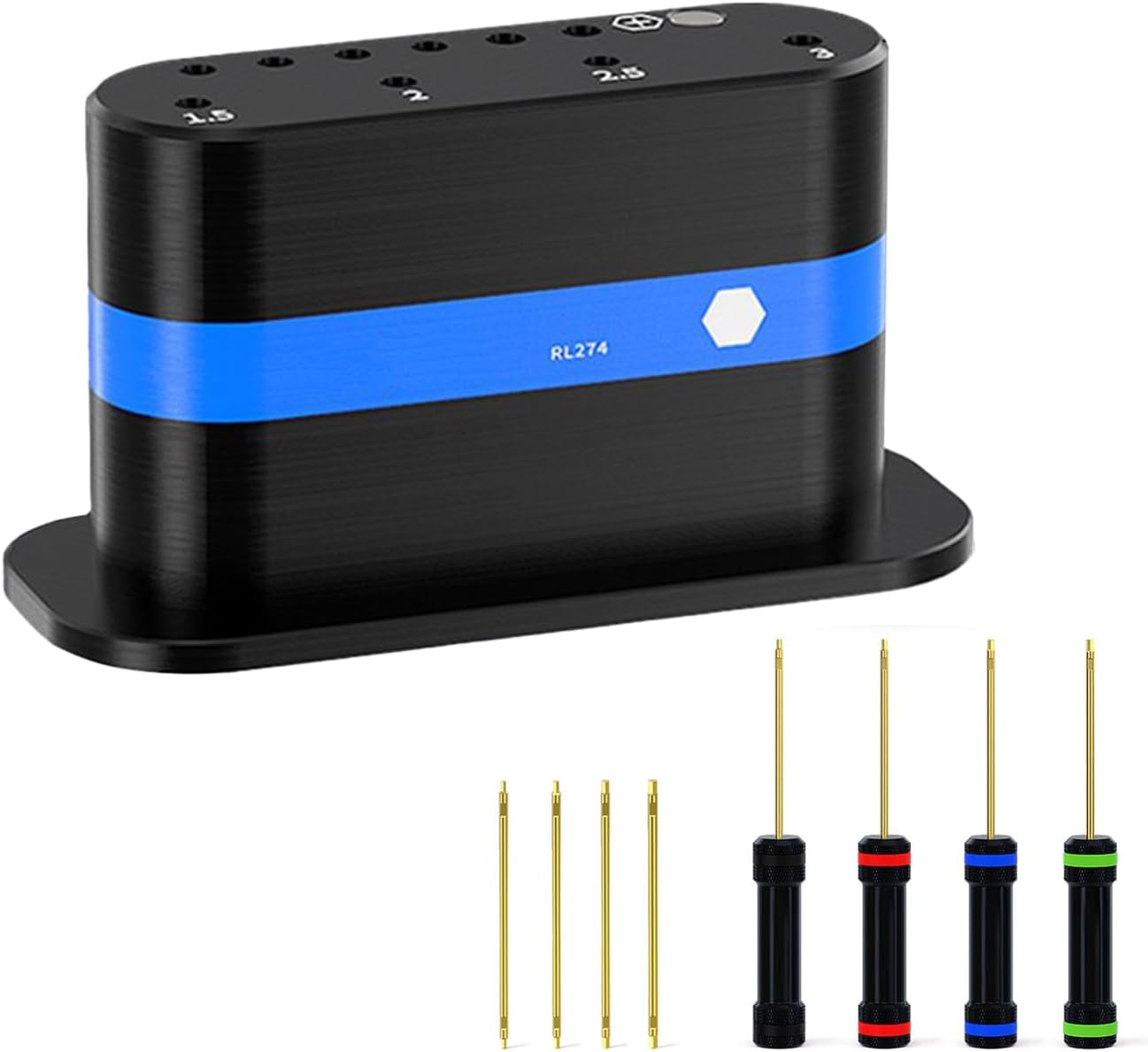 Genérico Support Pour Tournevis Mural Pour Vélo, Organisateur Magnétique Pour Outils De Mécanicien Avec Pinces Pour électricien, électricien, Atelier, Placard