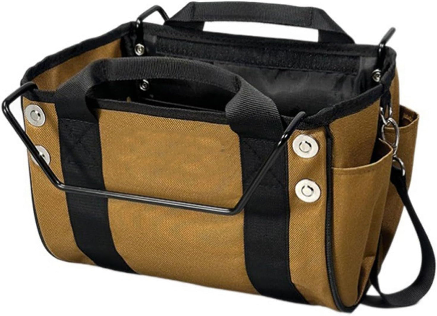  Sac De Transport Industriel Robuste 1200D Avec Intérieur Imperméable Et Porte-marteau à Accès Rapide Résistant à L'eau