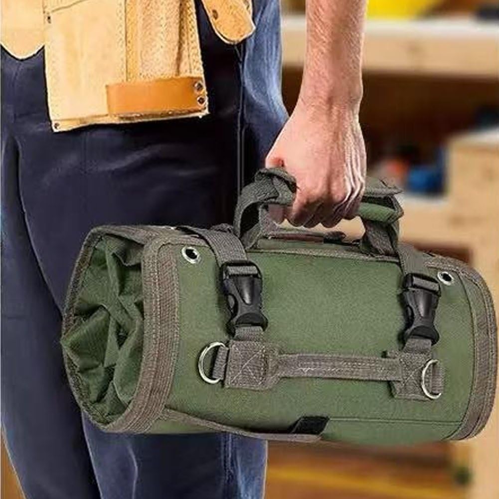  À Outils Enroulable, Robuste, Étanche Portable, Idéal Pour Ranger Vos Outils. Cadeau Parfait Pour Un, Mécanicien Ou Soudeur, Idéal Pour Un Anniversaire.