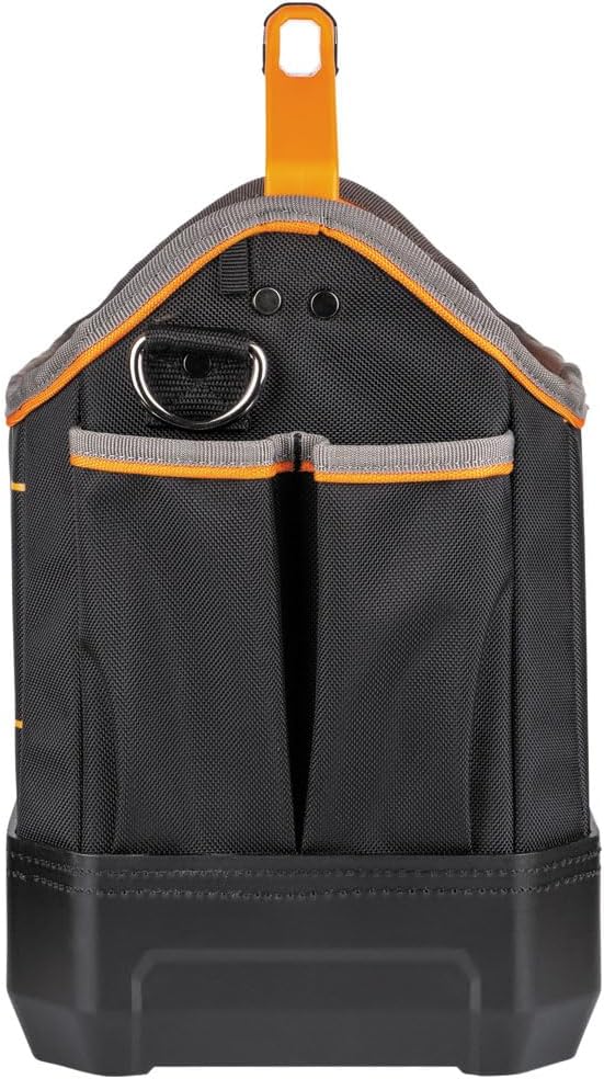  Klein Tools 62202MB MODbox Sac à Outils Fait Partie De La Station De Travail Mobile MODbox, 33 Poches, Grand Espace De Rangement Pour Outils, Poche Zippée Pour Petits Objets