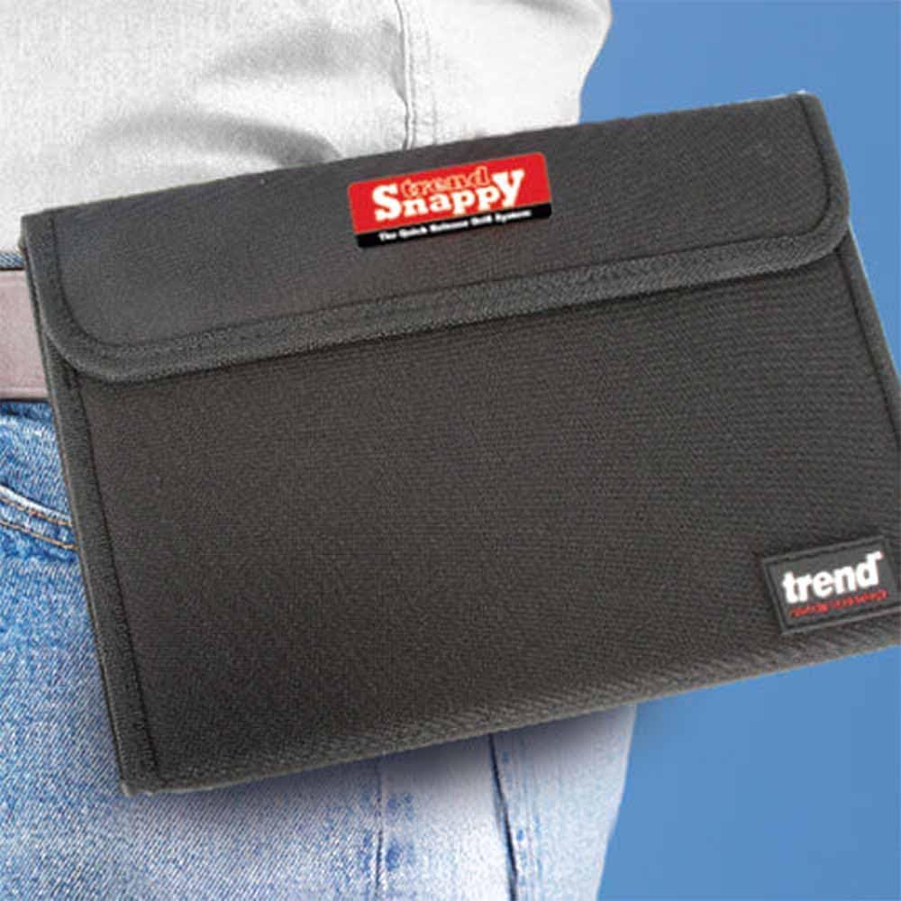  Trend Snappy Porte-outils En Tissu Robuste, Capacité De 60 Accessoires, Solution De Rangement Polyvalente, Compatible Centrotec, SNAP/TH/2