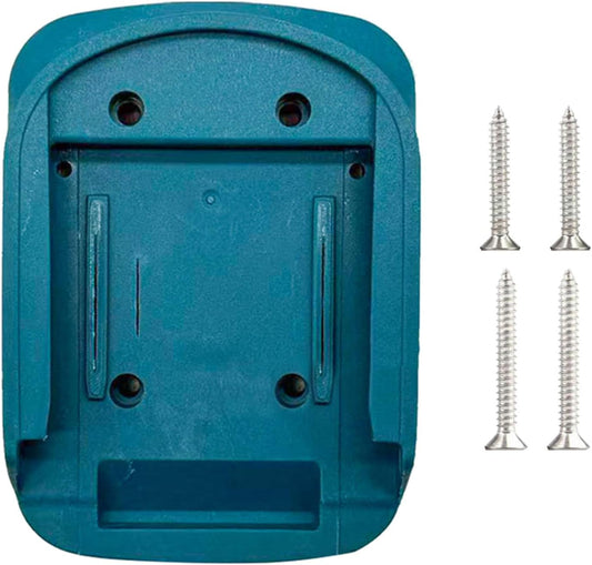  Support De Montage Sécurisé Pour Batteries Au Lithium Et Outils D'installation Stable Sur Le Mur Ou Le Bureau Comprend Des Vis Et Un Support De Batterie Multiple