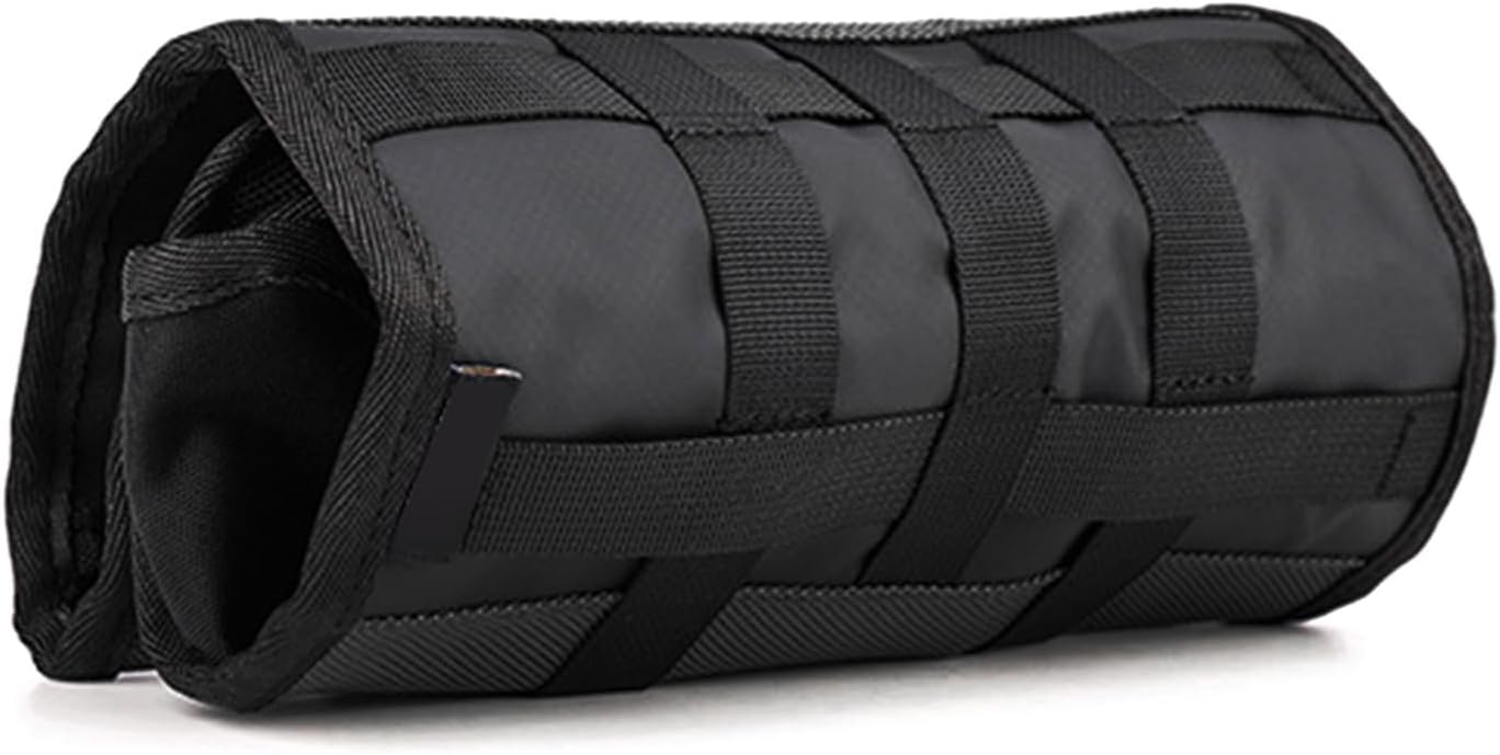  Organiseur à Roulettes Pour Outils, Poches Pour Clés, Avec Poches, Sac De Prises, électricien, Plombier, Charpentier, Mécanicien, Outils De Travail, Moteur, Rangement D'accessoires