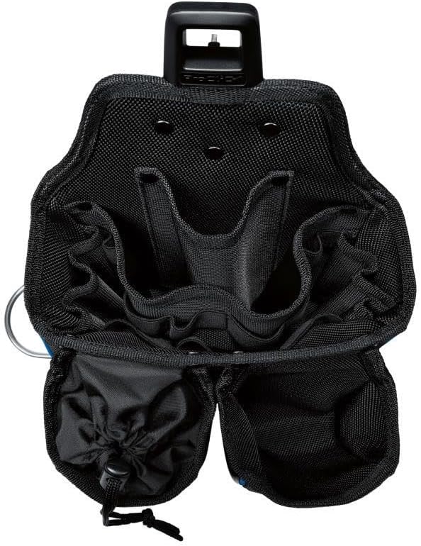  Bosch Professional Sacoche Porte-outils/holster GWT 4 (système ProClick : Pour La Ceinture Porte-outils 93 Ou 108 De Bosch Professional)