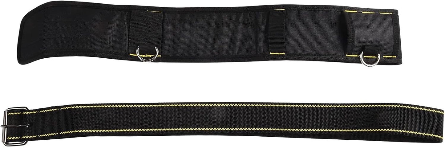  Bretelles Porte-outils Avec Ceinture Réglable Et Bretelles Pour Travaux De Menuiserie électrique Et Rénovation (B)
