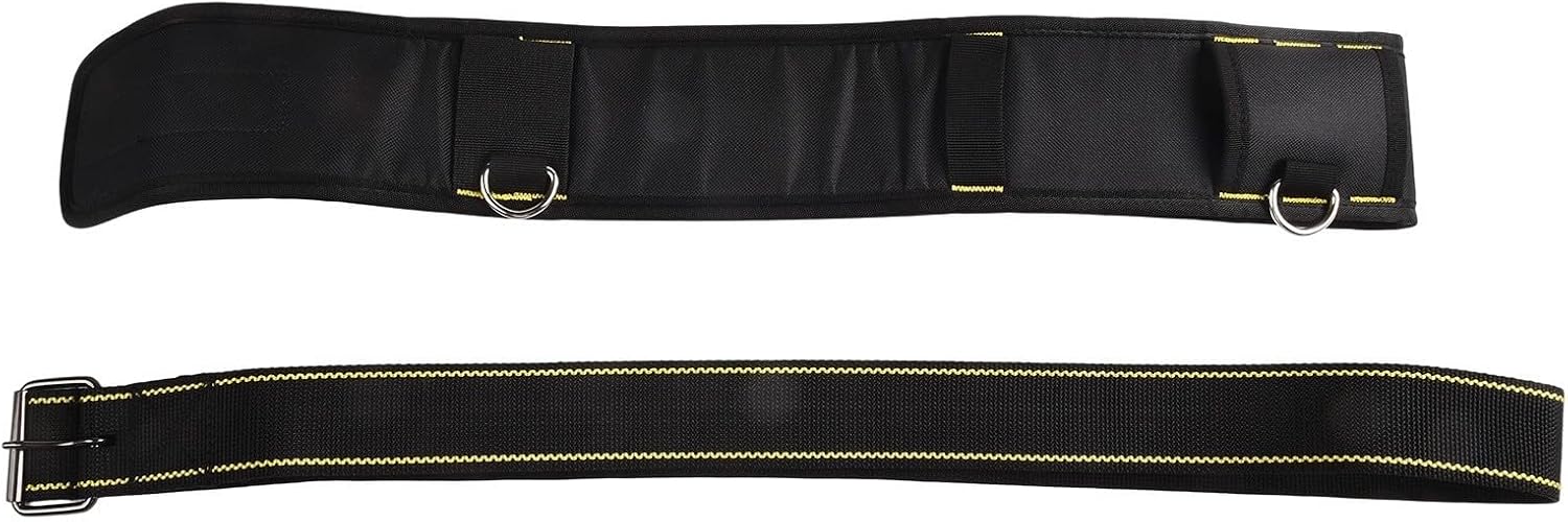  Bretelles Porte-outils Avec Ceinture Réglable Et Bretelles Pour Travaux De Menuiserie électrique Et Rénovation (B)