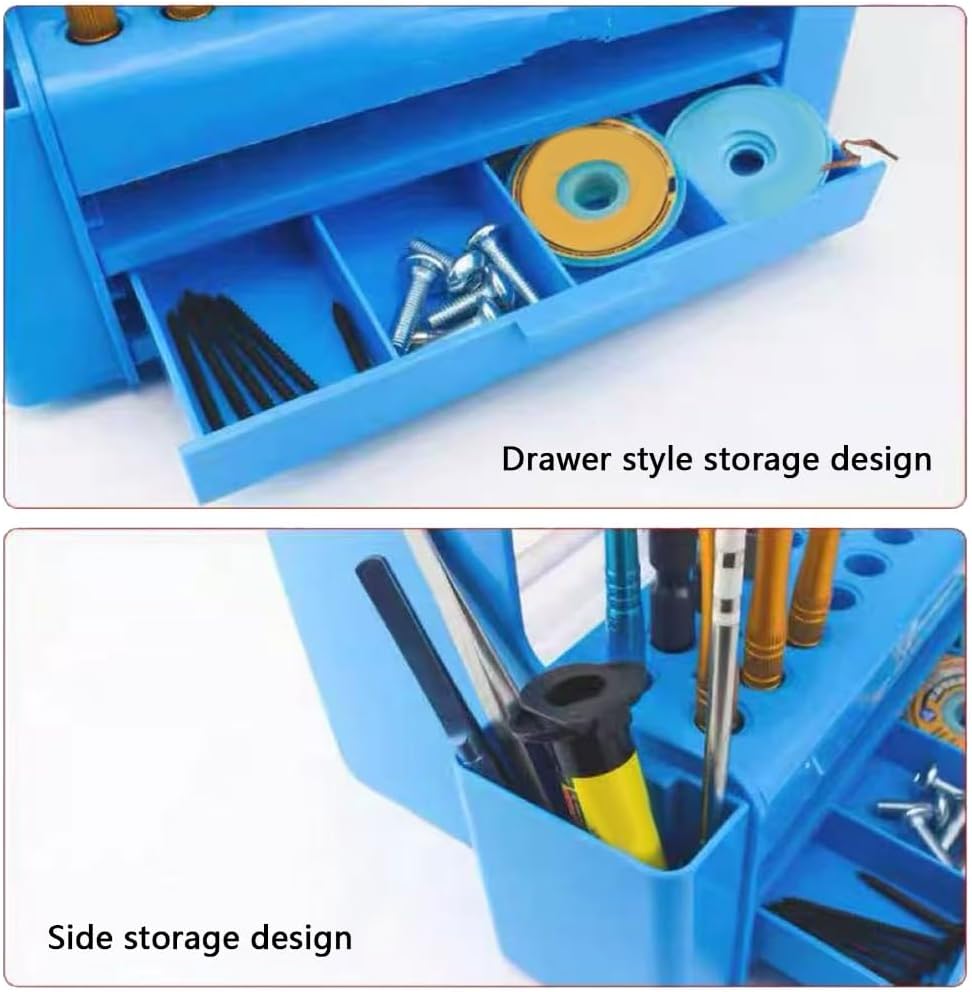  Boîte De Rangement Multicouche Pour Outils D'entretien De Téléphone Avec Fond Antidérapant