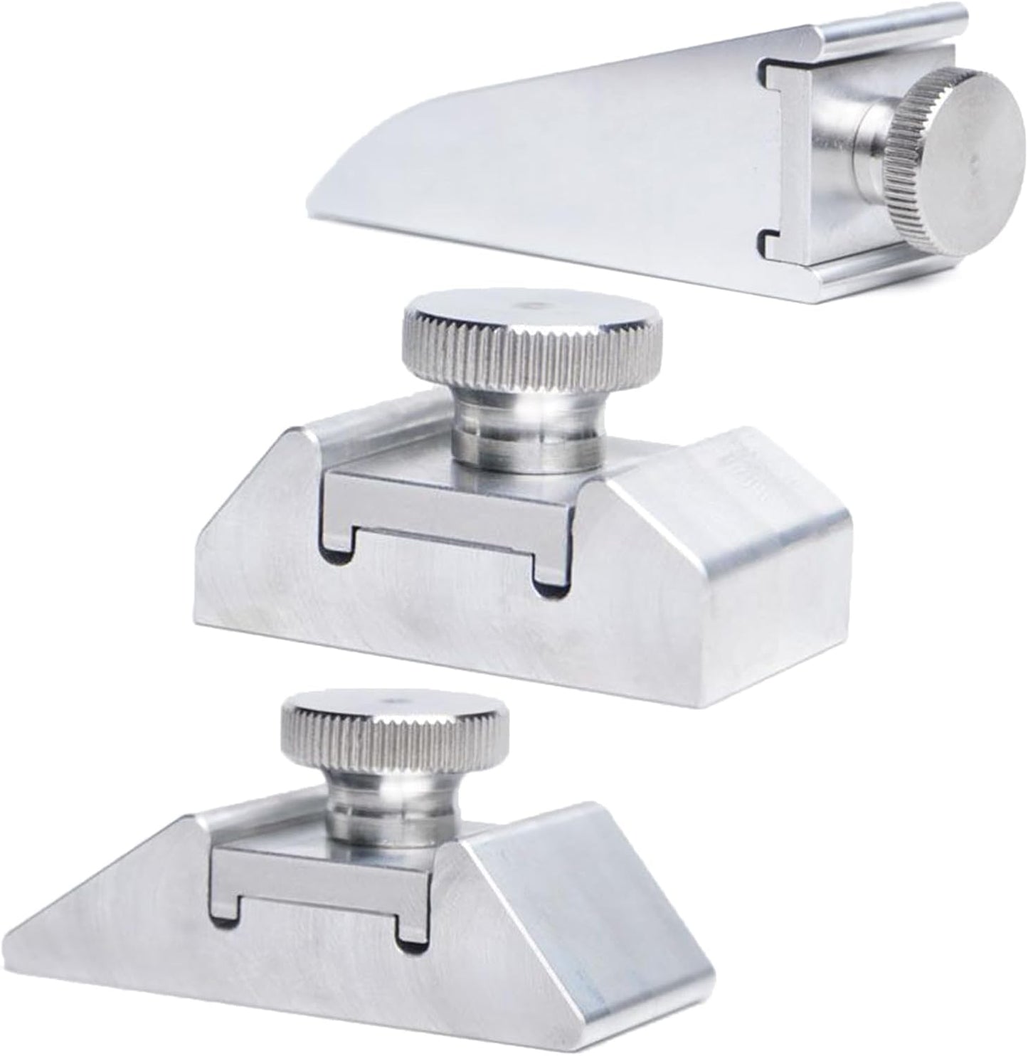  Support De Papier Abrasif En Alliage D'aluminium Pour Couper Le Cuir, Outils De Maroquinerie, Support De Bloc De Papier Abrasif